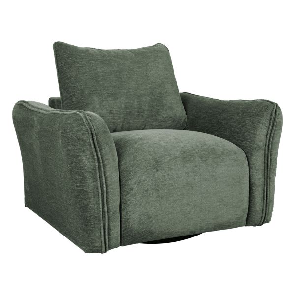 Armchair DIVI swivel, mint green