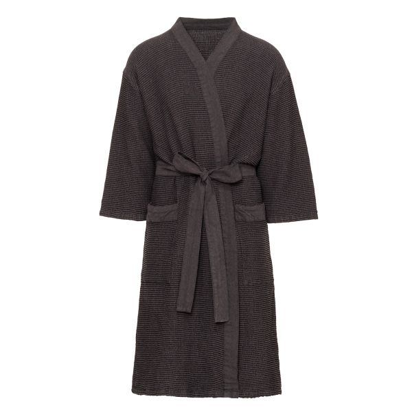 Bathrobe RENTO GREY, L/XL