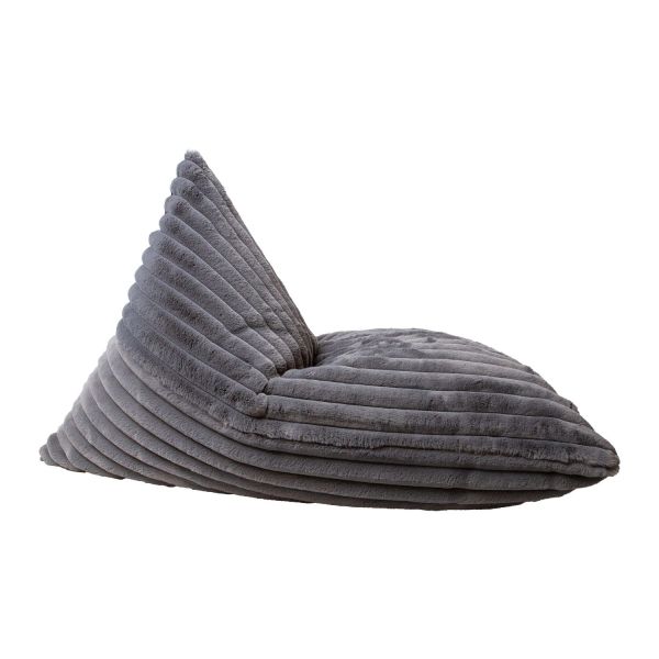 Bean bag MINI 100x70x15/70cm, dark grey