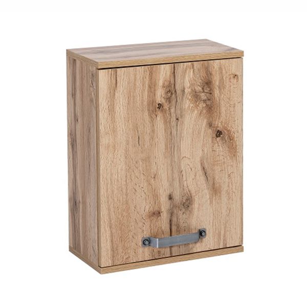 Augšējais vannas istabas skapis MILAN 40x20xH54,5cm, ozols