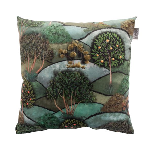 Pillow HOLLY 45x45cm, forest