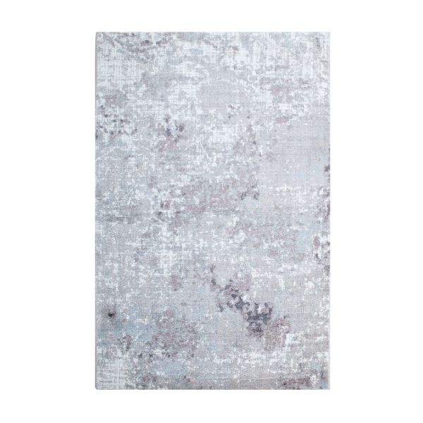 Carpet SANFORD-3, 160x230cm, grey/brown