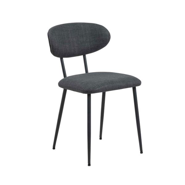 Dining chair DENISE grey
