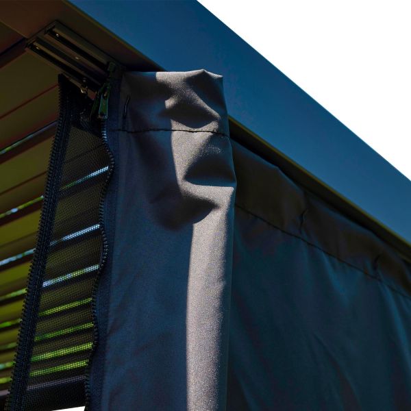 Curtain rails for gazebo MIRADOR 3x4m