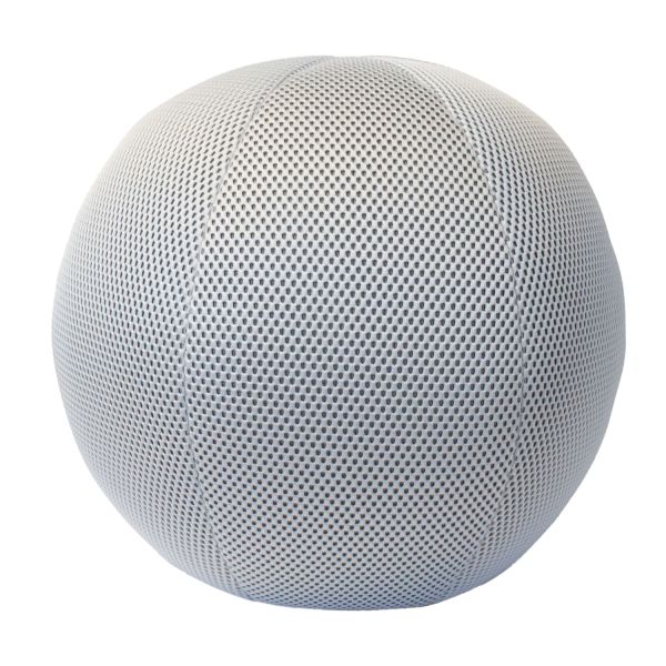 Cushion BALL D52cm, grey