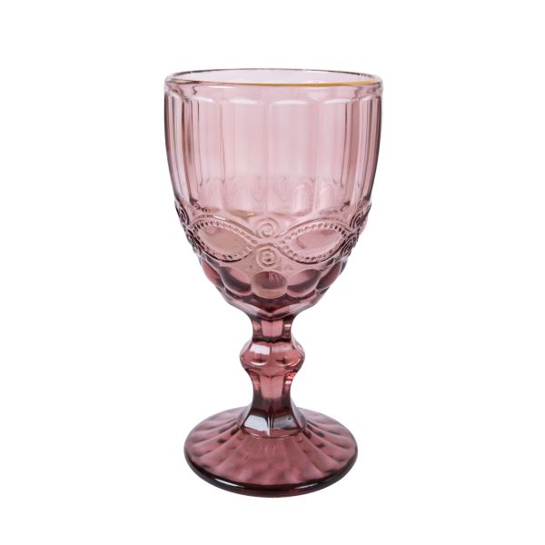 Wine goblet LUNA 300ml, purple