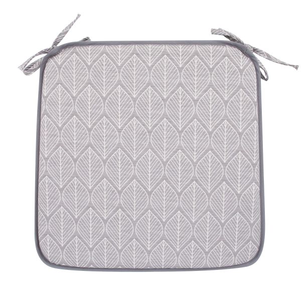 Krēsla spilvens RETRO 39x39cm, pelēks