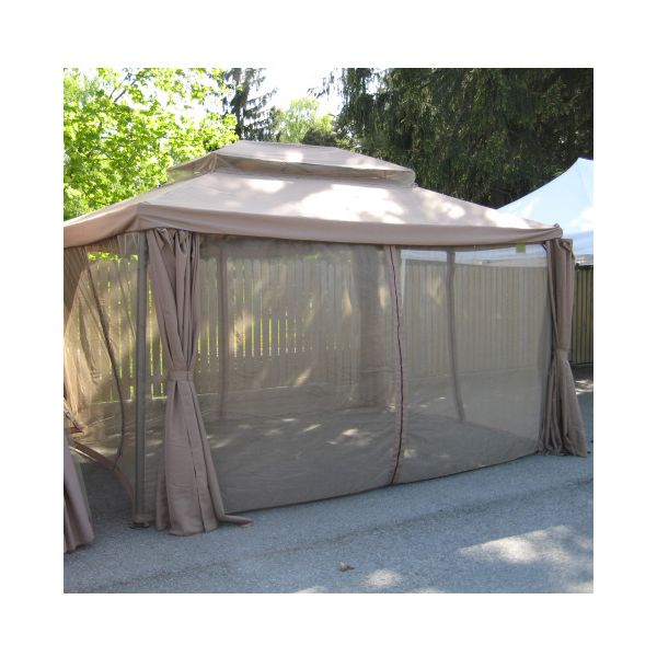 Moskītu tīkli lapenei LEGEND 2,91x2,91m, bēšs