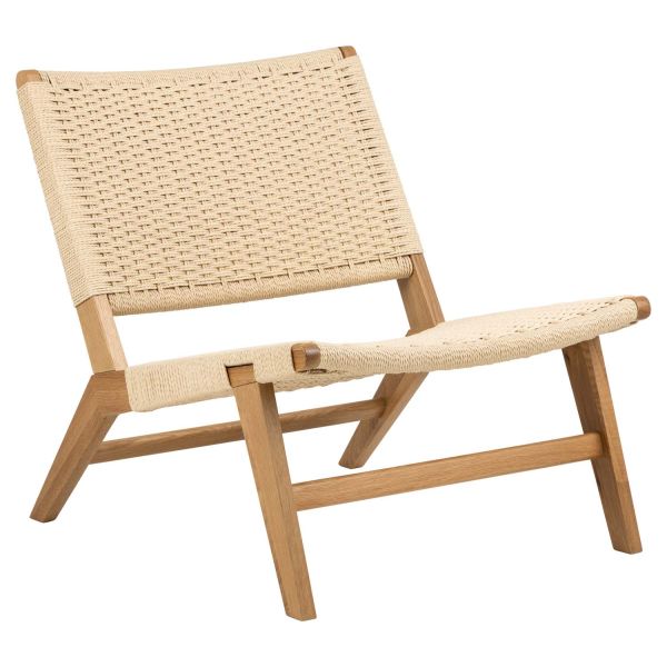 Lounge chair CARSON beige