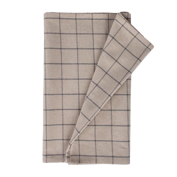 Table mat LINEN 170x170cm, linen square