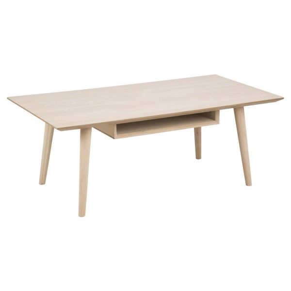 Coffee table CENTURY 115x60xH42cm, oak