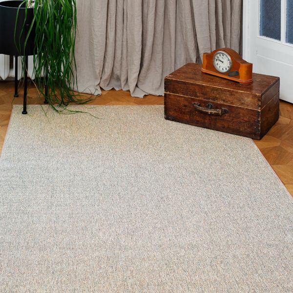 Carpet CREDO 80x160cm, sand, flatweave