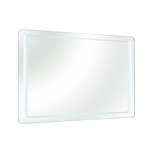 Spogulis ar LED apgaismojumu 21, 110x3xH70cm