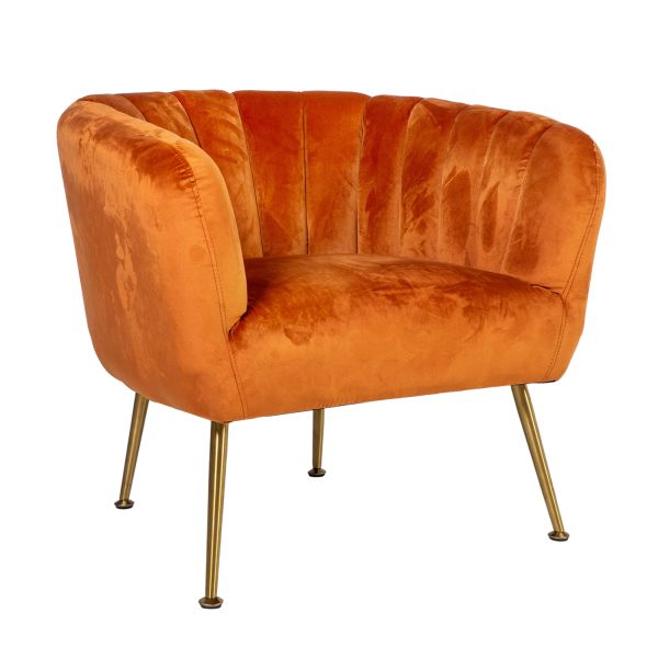 Atpūtas krēsls TUCKER okers