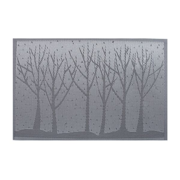 Placemat FOREST 30x45cm, grey