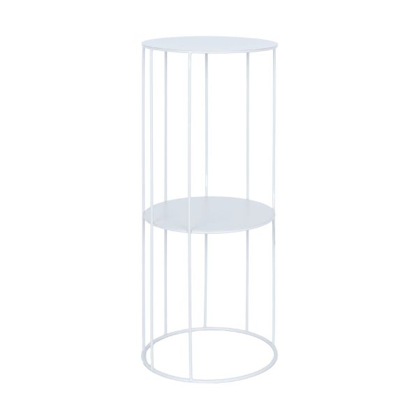 Puķu statīvs DEIA STAND L D28xH70cm, silti pelēks