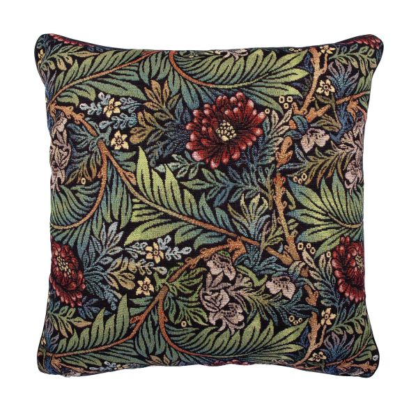 Pillow HOLLY 45x45cm, twisting leaves
