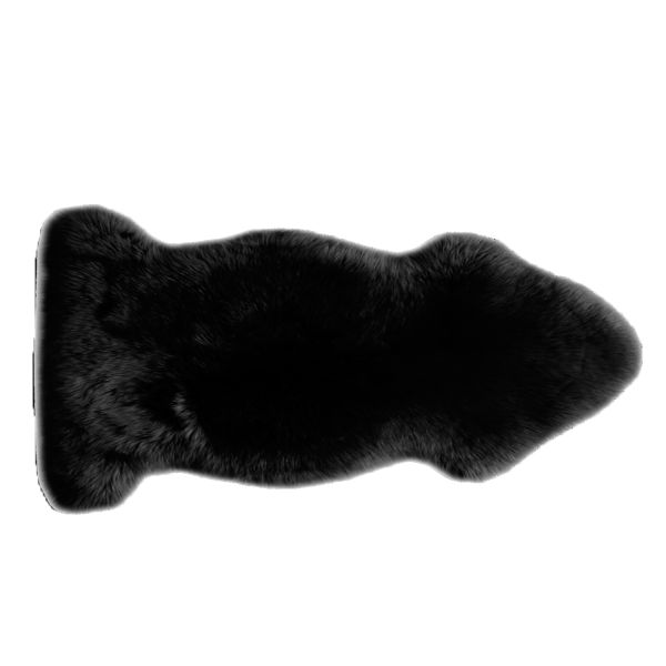 Aitādas paklāji MERINO 50x135cm, melns