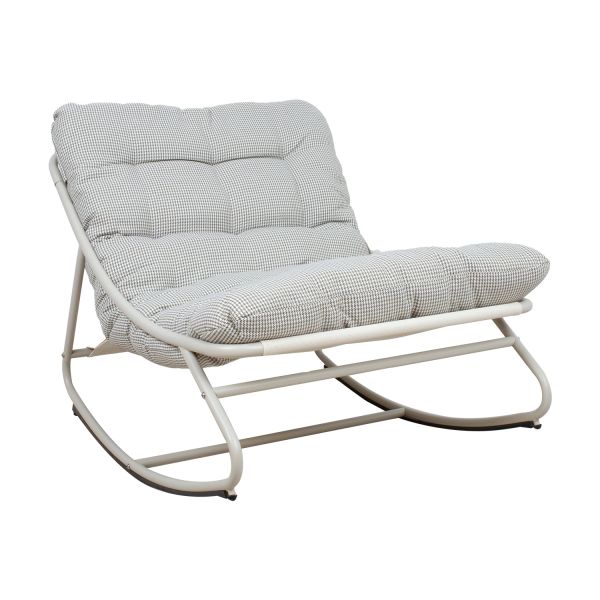 Rocking chair SAMBA light grey