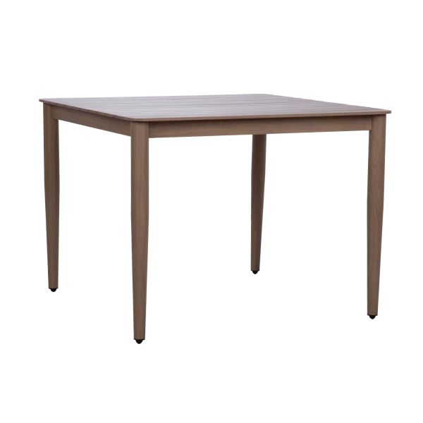 Laud MEDINA 100x100xH75cm, beež