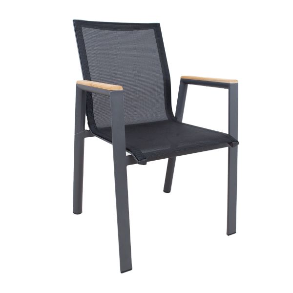 Chair TAMPERE dark grey
