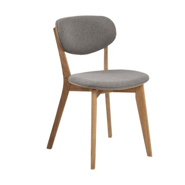 Dining chair MINSK light grey