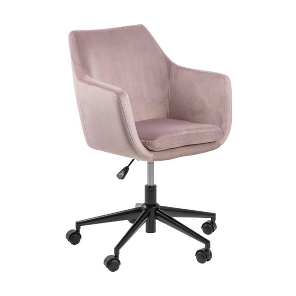 Рабочий стул NORA пыльная роза