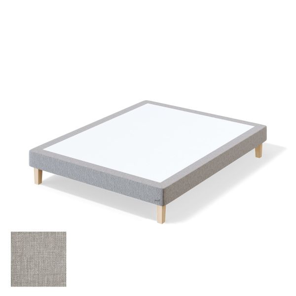 Gultas rāmis RED FRAME MANGO 120x200cm, bēšs