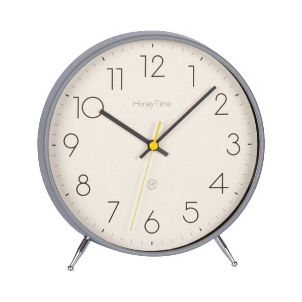 Pulkstenis TIMELINE H21.8 cm, pelēks