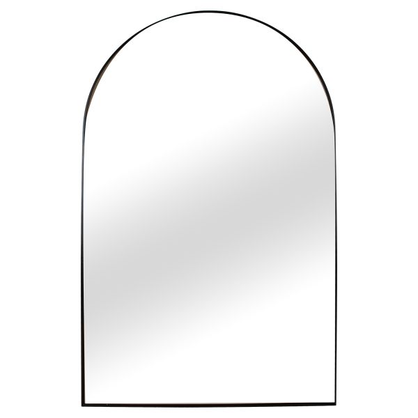 Spogulis SIMONE 110x179cm, melns