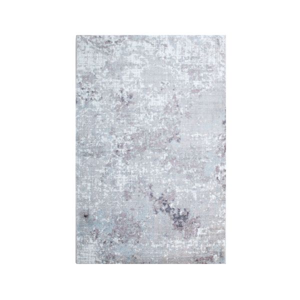 Carpet SANFORD-3, 100x150cm, grey/brown
