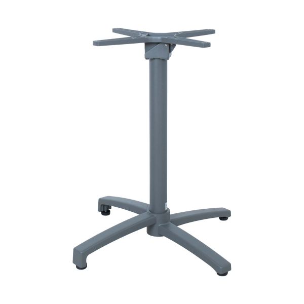 Galda kāja BISTRO 67x67xH72cm, pelēks