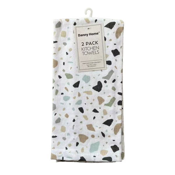 Полотенца кухонные AIMAI 2 шт. 38,1xH63,5см, формы