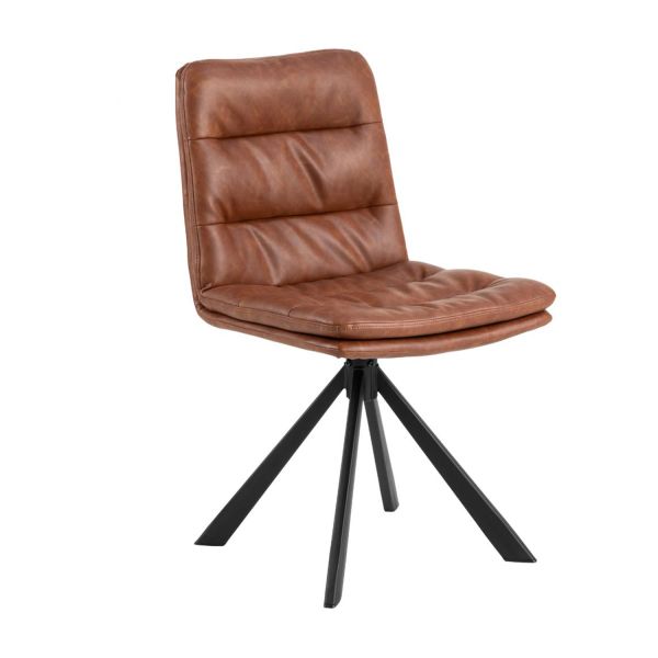 Ēdamistabas krēsls DEAN brūns