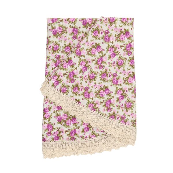 Table mat LONETA NEW D170cm, purple rose