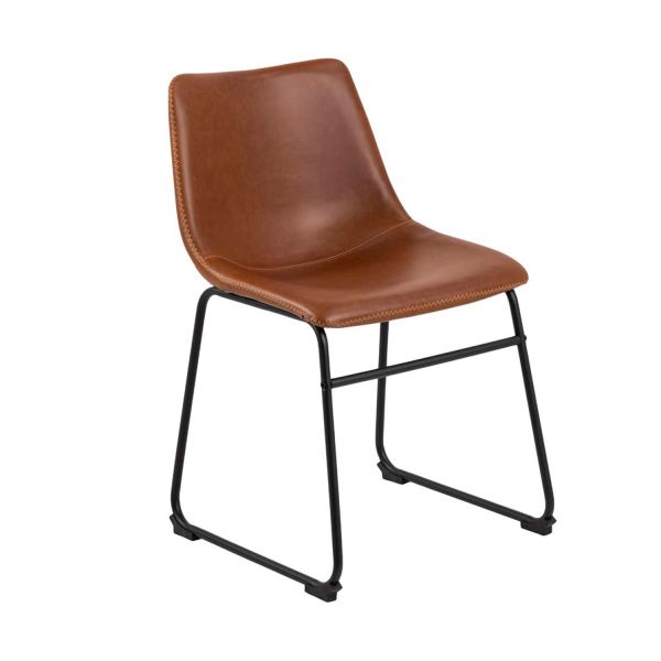 Ēdamistabas krēsls OREGON brūns