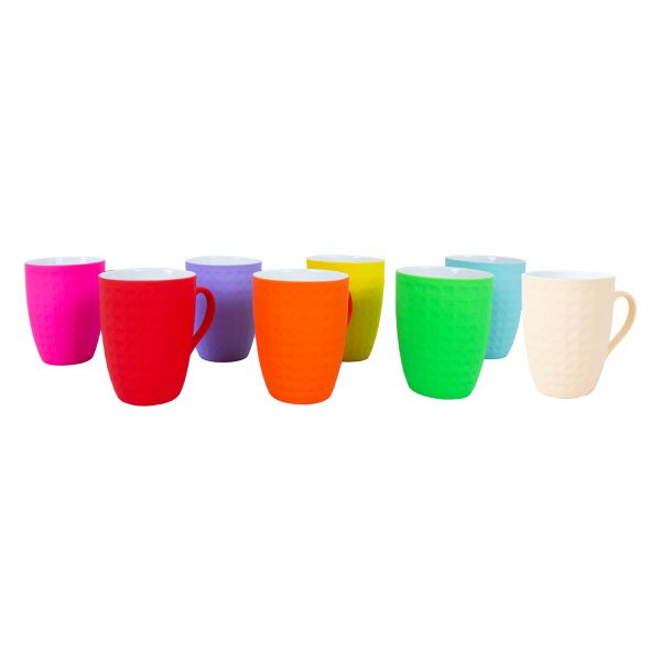 Mug NEON POP 350ml, mix
