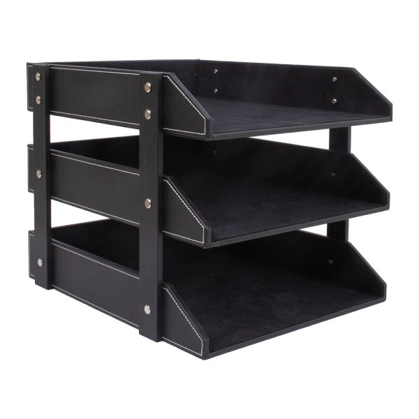 Document drawer WALTER 28x35xH27cm, black