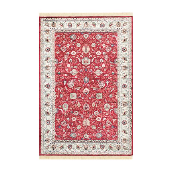 Viskozes paklājs ALMIRA 120x170cm sarkans, viskozs