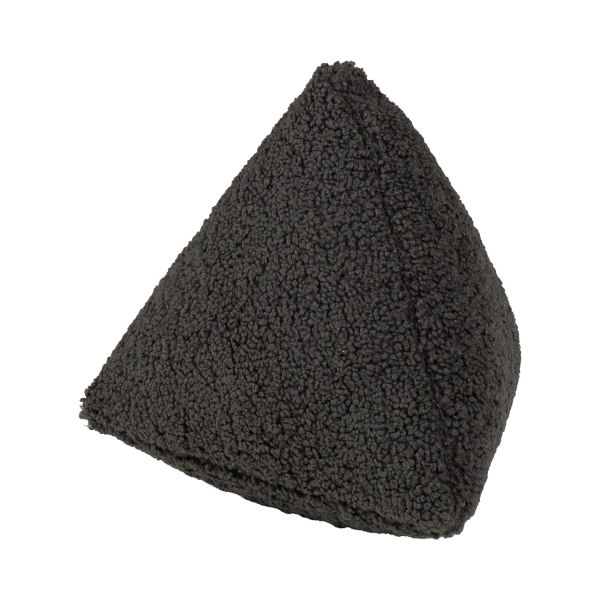 Spilvens LARRY tetraedrs, 32x32x32cm, pelēks