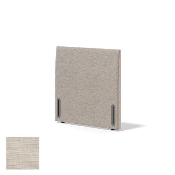 Galvgaļi RED/BLACK DIONE MANGO 80cm, gaiši bēšs