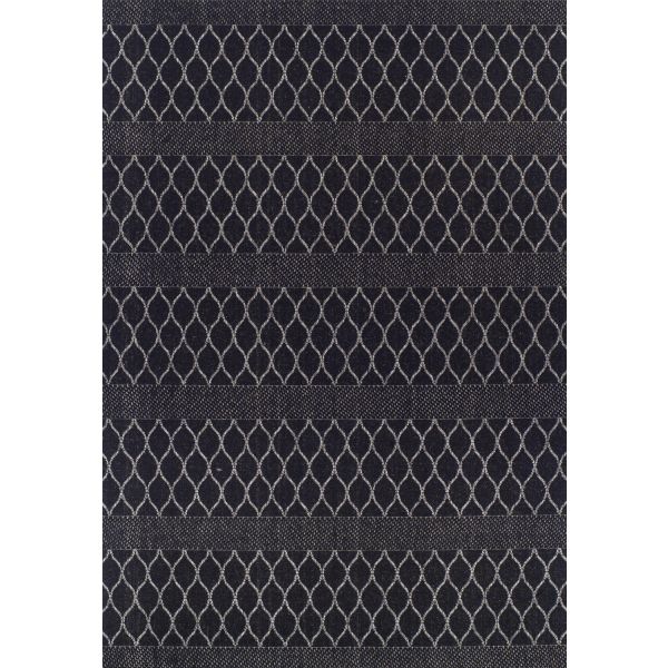 Kājslauķis DAWN FOAM DOOR-11 50x80cm, melna/pelēks