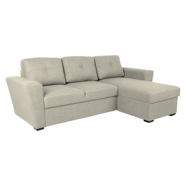 Corner sofa bed WHITBY beige