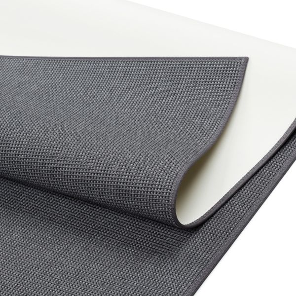 Carpet LIMO 80x160cm, carbon, flatweave