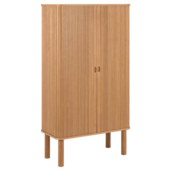 Cabinet LANGLEY 80x40xH145cm, natural