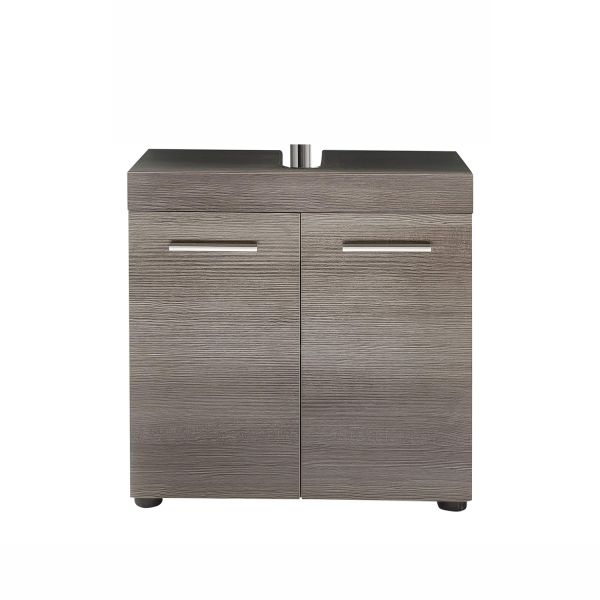Washbasin cabinet RUNNER 58x31xH57cm, grey