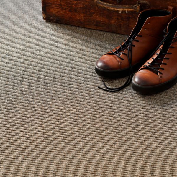 Carpet CREDO 60x80cm, brown, flatweave