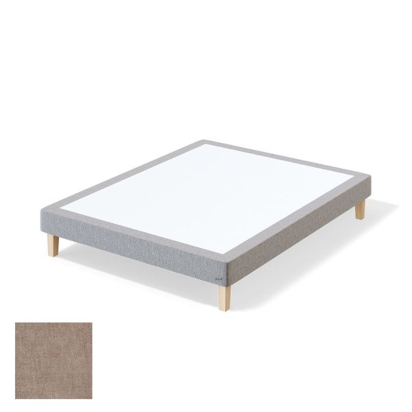 Gultas rāmis RED FRAME CLIFF 140x200cm, bēšs