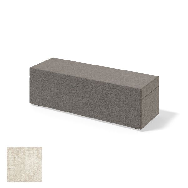 Veļas kaste RED/BLACK PLAIN AVOLA 150cm, bēšs