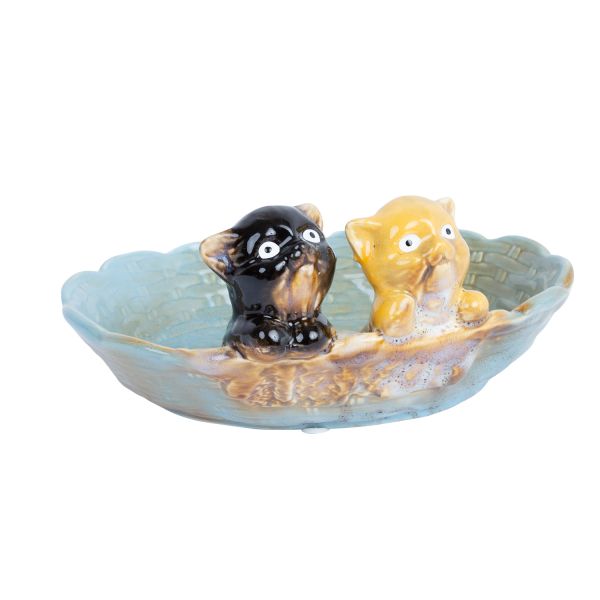 Dekorācija AMY KITTY 20x17x8cm